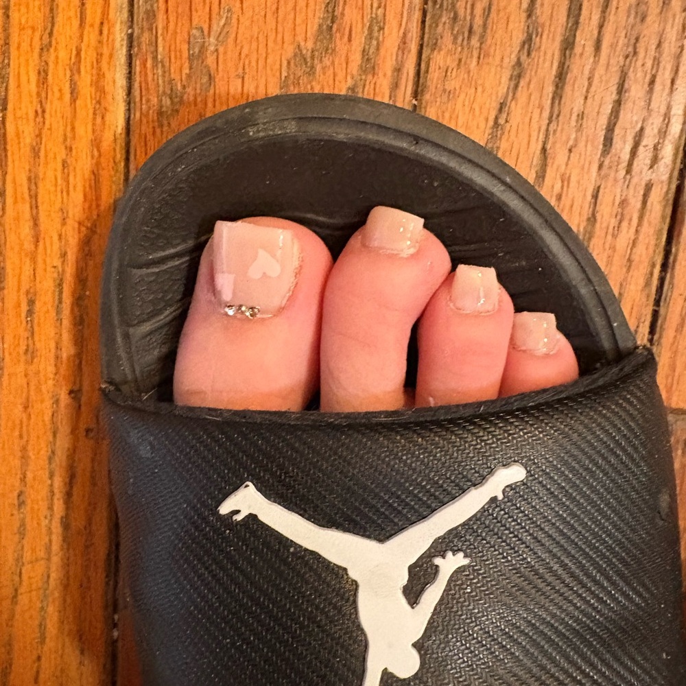 Custom nail art press ons